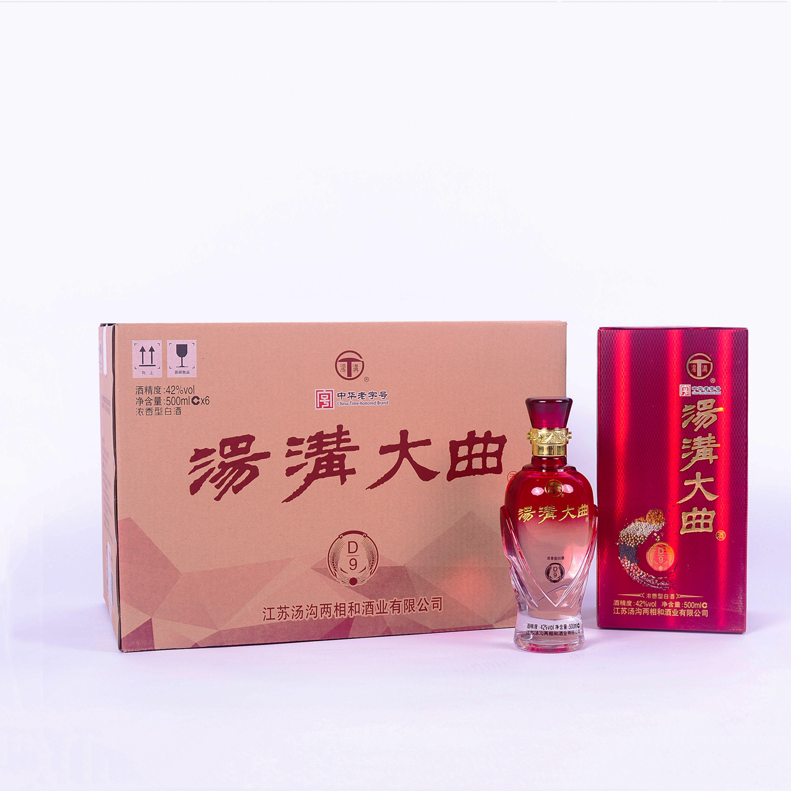 湯溝兩相和大曲 醇香之中的江蘇商務(wù)名片